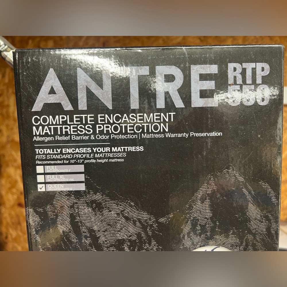 Glide away entrée RTP 550